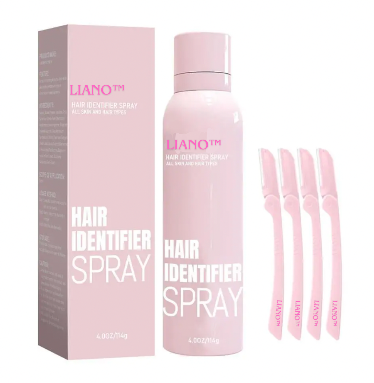 LIANO™ Spray and Dermaplaner